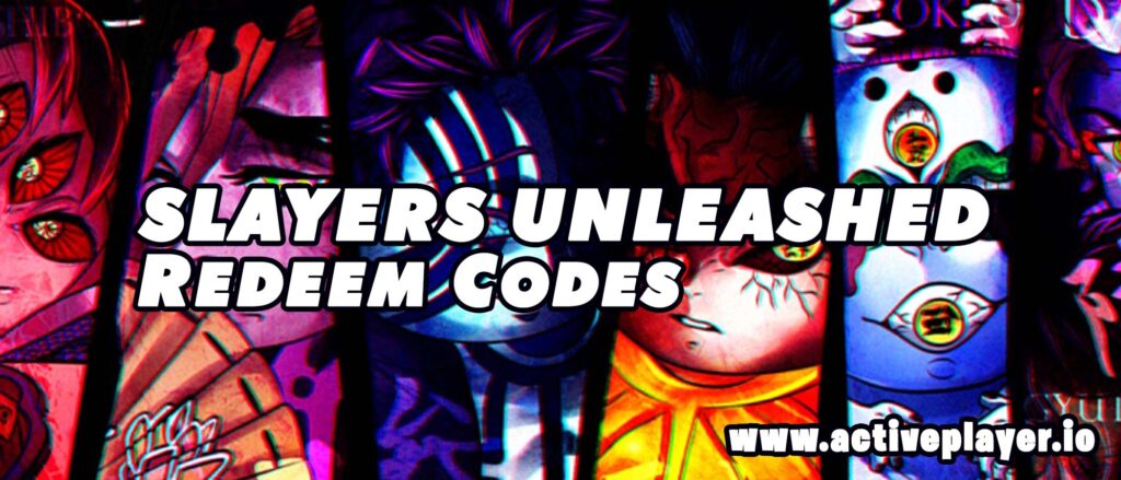 Slayers Unleashed Codes ([month] [year] Codes) - The Game